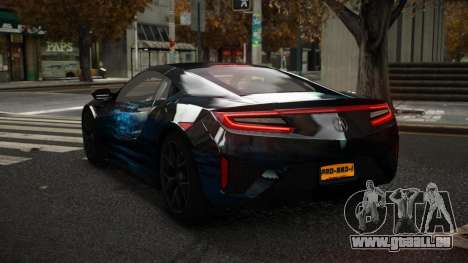 Acura NSX Ganstelos S8 für GTA 4