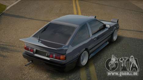 Toyota AE86 Carson für GTA San Andreas