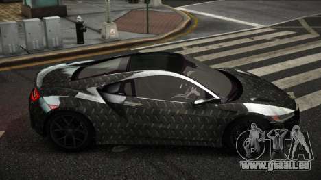 Acura NSX Ganstelos S3 für GTA 4