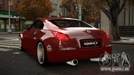 Nissan 350Z Kecyelo für GTA 4