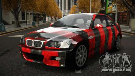 BMW M3 E46 Yasery S6 pour GTA 4