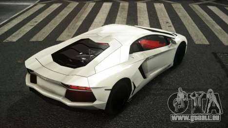 Lamborghini Aventador Nizciy für GTA 4