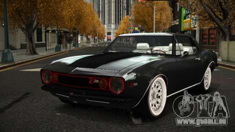 Chevrolet Camaro Sineqotom pour GTA 4