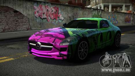 Mercedes-Benz SLS AMG Anjoleia S8 für GTA 4