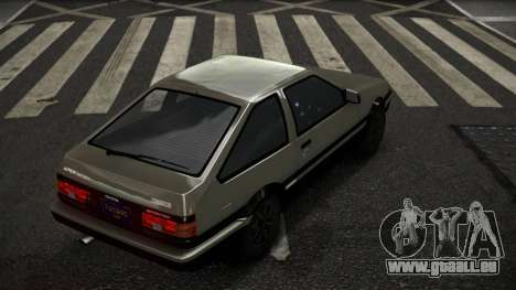 Toyota AE86 Liqraq für GTA 4