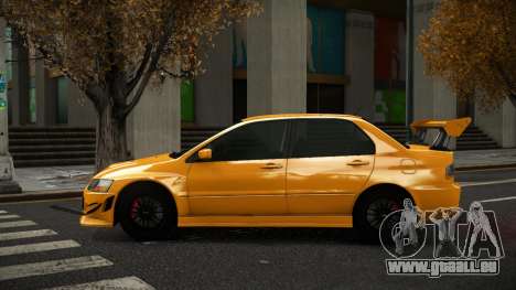 Mitsubishi Lancer Evolution VIII Kufhulajo pour GTA 4