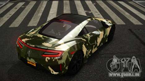 Acura NSX Ganstelos S2 pour GTA 4