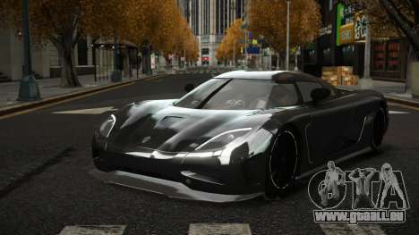 Koenigsegg Agera Gava pour GTA 4