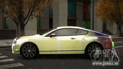 Bentley Continental SS Enrake S8 pour GTA 4