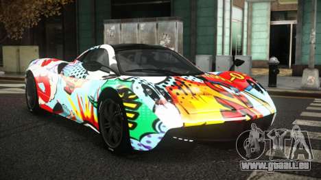 Pagani Huayra Thrieson S11 pour GTA 4
