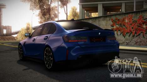 BMW M3 G80 Zeysehi pour GTA 4