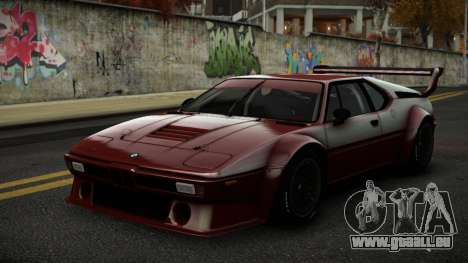 BMW M1 Takaka pour GTA 4