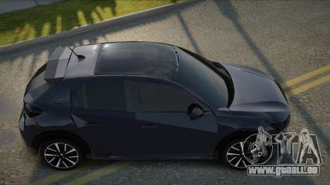 Peugeot 208 MD pour GTA San Andreas