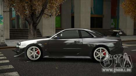 Nissan Skyline R34 Xeruq pour GTA 4