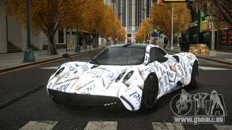 Pagani Huayra Thrieson S8 für GTA 4