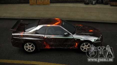 Nissan Skyline R34 Nalyntiny S1 für GTA 4