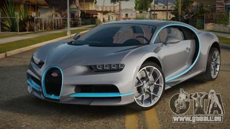 Bugatti Chiron Matleus pour GTA San Andreas
