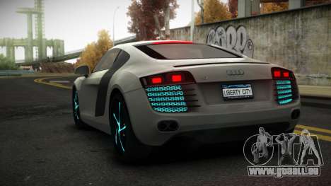 Audi R8 Ricujih für GTA 4