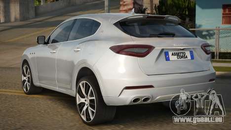 Maserati Levante Naen pour GTA San Andreas