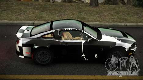 Shelby GT500 Xisleren S8 für GTA 4