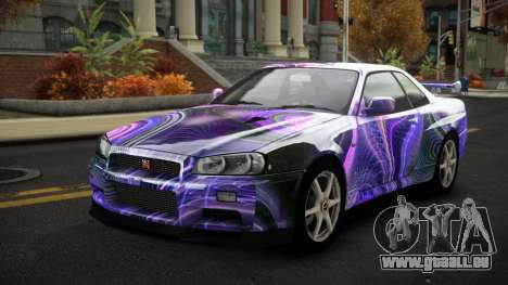 Nissan Skyline R34 Nalyntiny S11 pour GTA 4