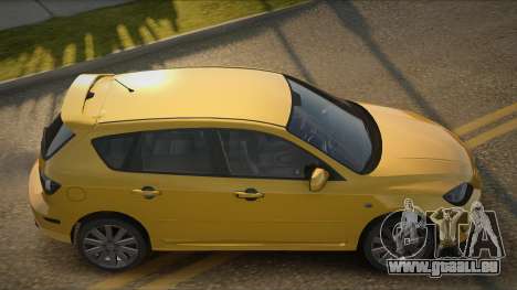 Mazda 3 Thetana pour GTA San Andreas