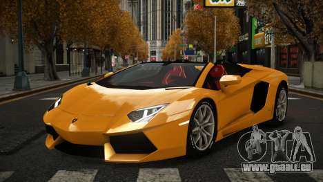Lamborghini Aventador Qedi für GTA 4