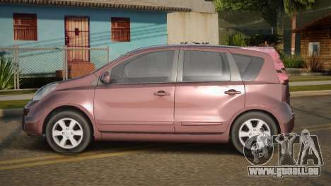 2007 Nissan Note E11 (optimized model) pour GTA San Andreas