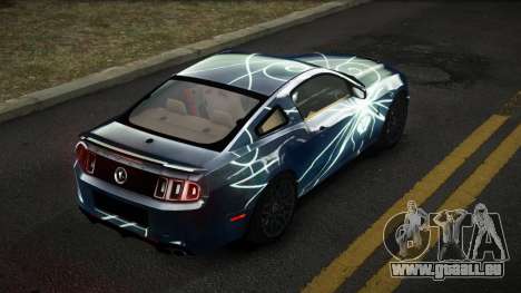 Shelby GT500 Xisleren S4 pour GTA 4