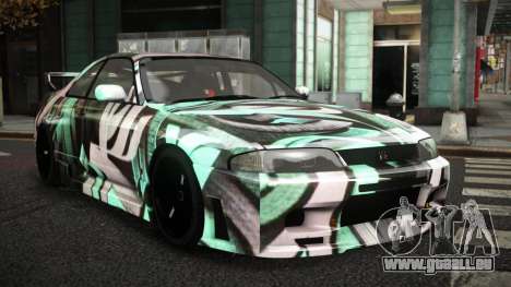 Nissan Skyline R33 Akayen S2 für GTA 4