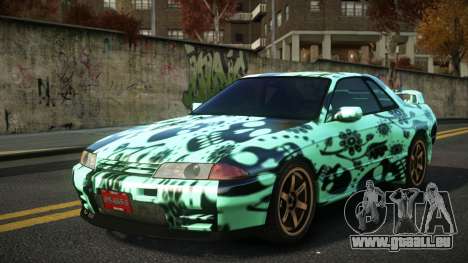 Nissan Skyline R32 Leca S2 für GTA 4