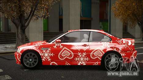 BMW M3 E46 Yasery S1 pour GTA 4
