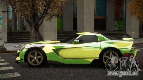 Dodge Viper Nicnetin S3 für GTA 4