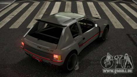 Peugeot 205 Kowni für GTA 4