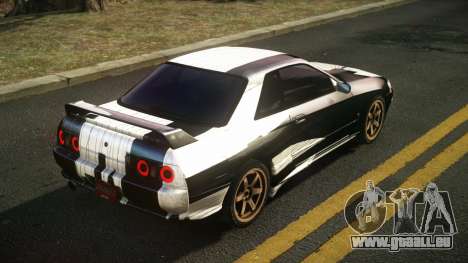 Nissan Skyline R32 Leca S1 pour GTA 4