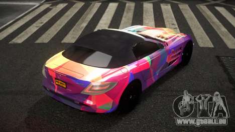 Mercedes-Benz SLR Xanic S4 für GTA 4