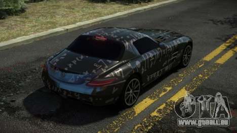 Mercedes-Benz SLS AMG Anjoleia S12 für GTA 4