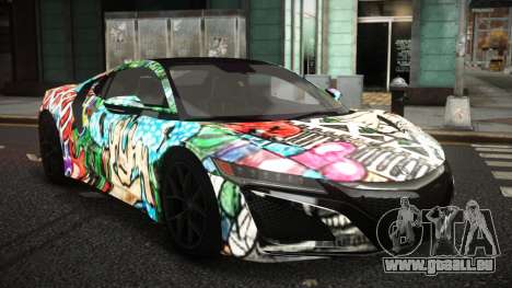 Acura NSX Ganstelos S14 für GTA 4