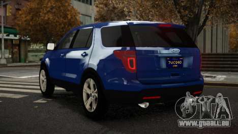 Ford Explorer Yauxi pour GTA 4