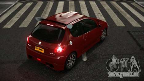 Peugeot 206 Gonruseq für GTA 4