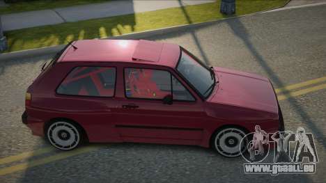 Volkswagen Golf Mk2 GTI V1.2 für GTA San Andreas