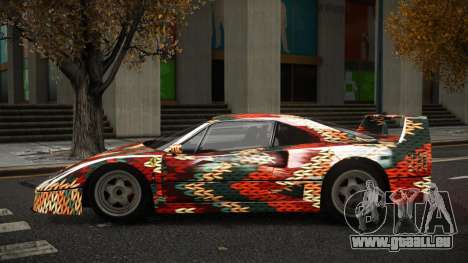 Ferrari F40 Libasan S3 für GTA 4