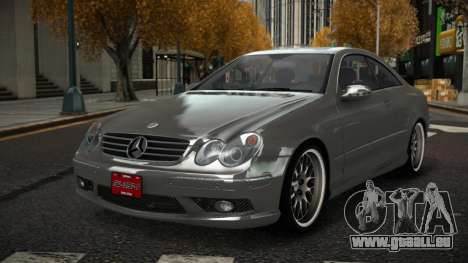 Mercedes-Benz CLK55 AMG Toxijuxeg für GTA 4