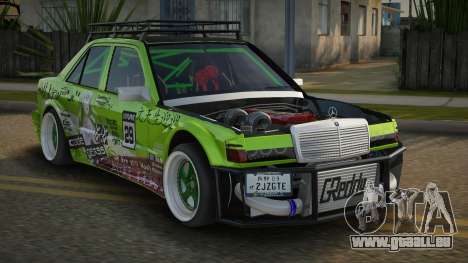 Mercedes-Benz 190E Masetirick pour GTA San Andreas