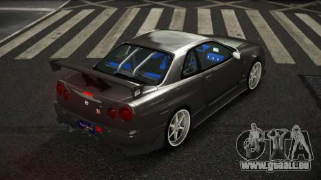 Nissan Skyline R34 Xeruq pour GTA 4