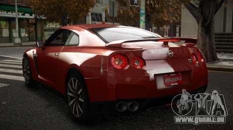 Nissan GT-R Mayugocik pour GTA 4
