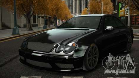 Mercedes-Benz CLK55 AMG Meyodigi pour GTA 4