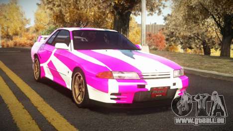 Nissan Skyline R32 Leca S5 pour GTA 4