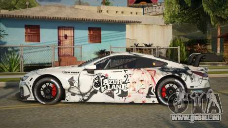 BMW M8 Jadylian pour GTA San Andreas