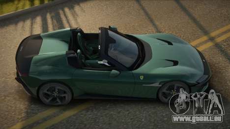 Ferrari 12Cilindri Spider pour GTA San Andreas